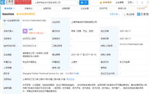 來伊份成立技術服務公司，拓展檢驗鑒定新領域